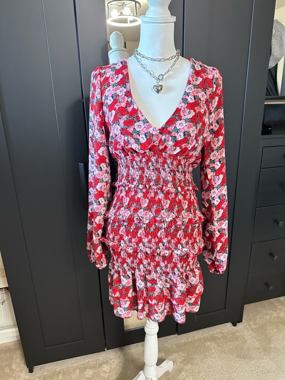 Trixxi Clothing Company Floral Dress M